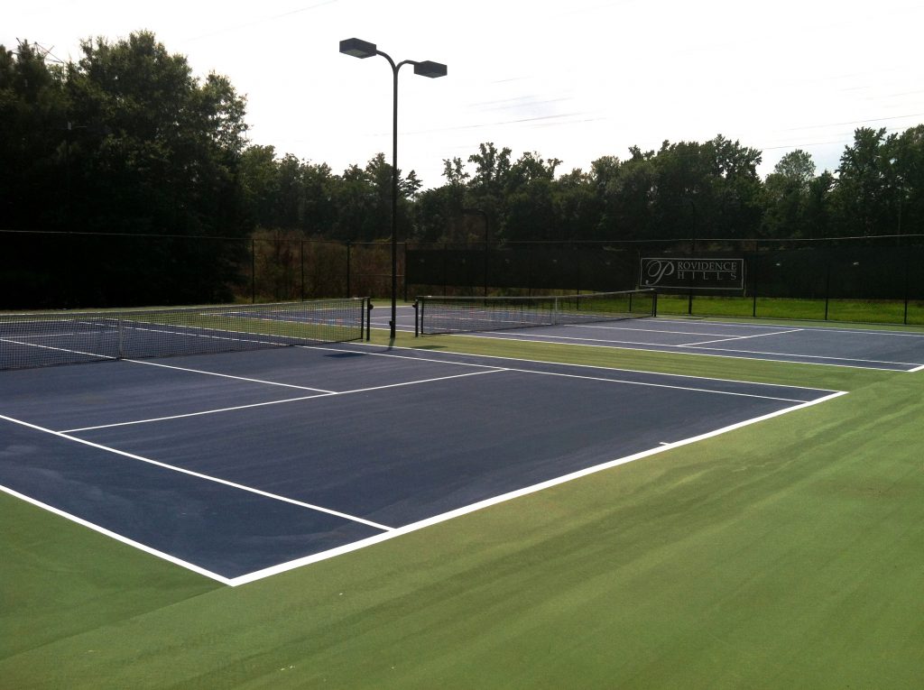 Welcome to the Providence Hills Tennis Pickleball Courts